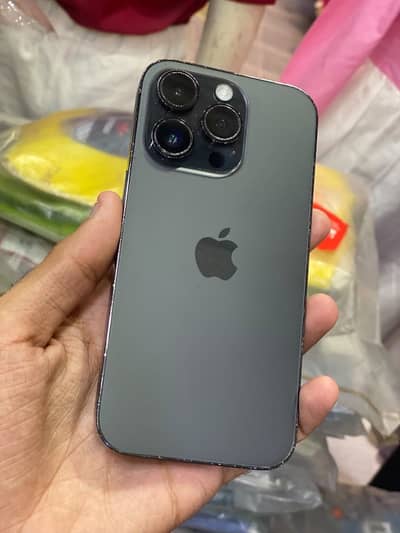 Iphone 14 pro with box
