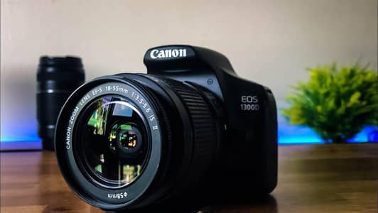 EOS DSLR 1300D