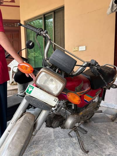 good condition low millaegue