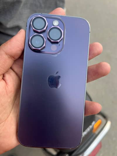 iPhone 14 Pro water pack factory unlocked 128 jp condition 10/9.5