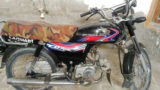 Honda CD 70 black