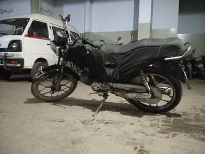 united 100 bike