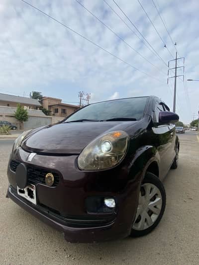 Toyota Passo 2014