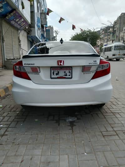 Honda Civic VTi Oriel Prosmatec 2013