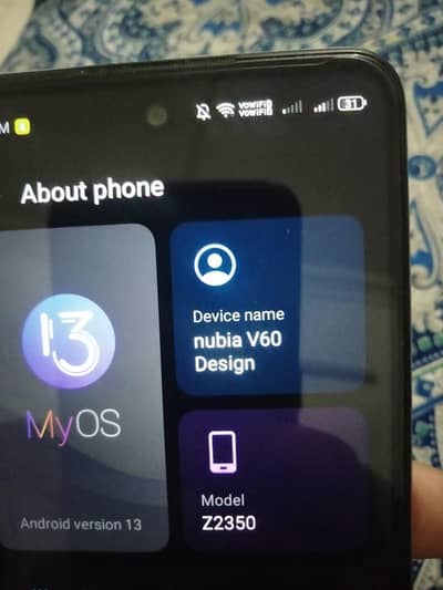 nubia v 60