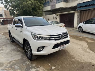 Toyota Hilux 2021