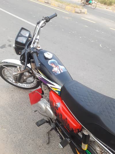 2020 model Honda 125cc For sale Gujrat