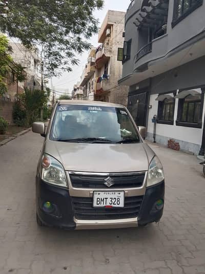Suzuki Wagon R 2017 For Sale In Excellent Condition!