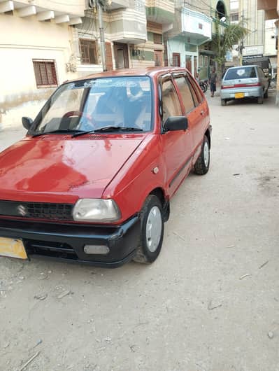 Suzuki Mehran VX 1996, New Condition, Lpg Petrol