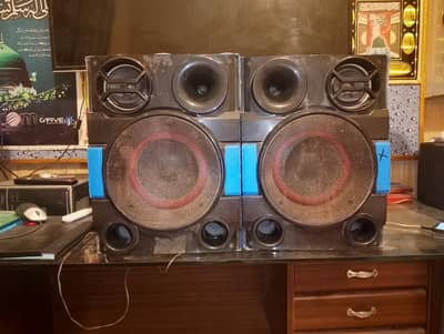 Speakers Only