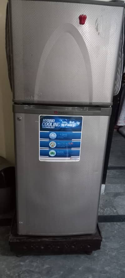 small dawlance fridge same as new because single person was using