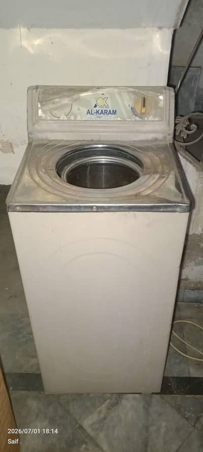Al-Karam Spinner Machine for Sale