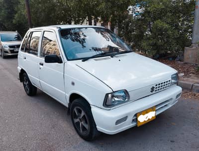 Suzuki Mehran VX Model 2015 EURO II in Good Condition