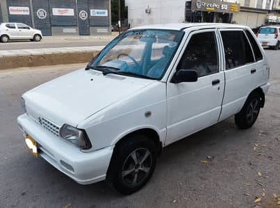 Suzuki Mehran VX Model 2015 EURO II in Good Condition