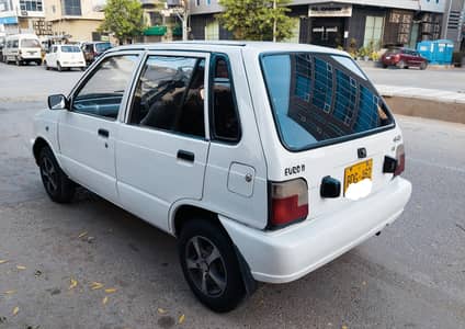 Suzuki Mehran VX Model 2015 EURO II in Good Condition