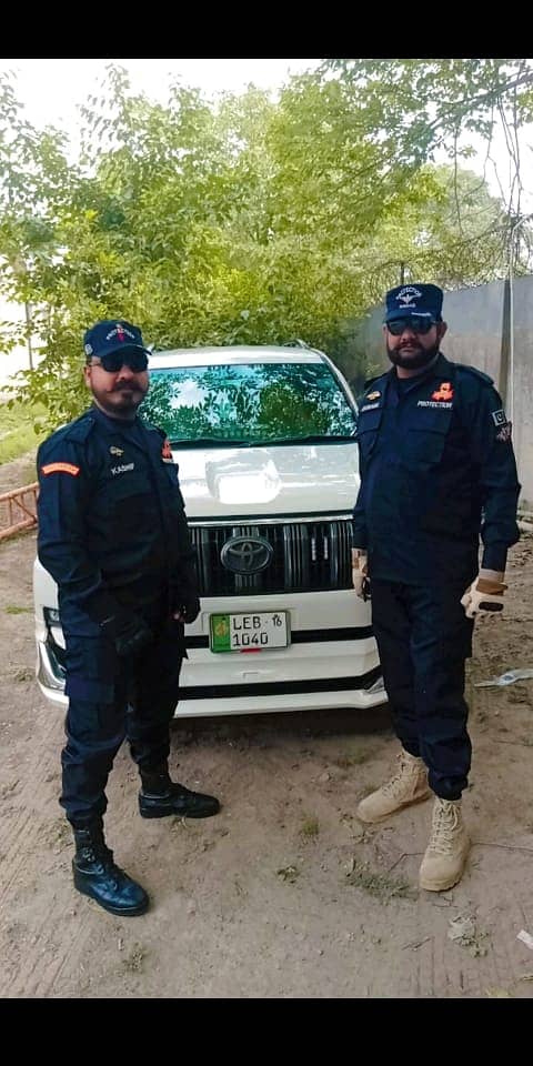 Security Guards , SSG Staff Commandos, Protocol Guards 1