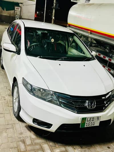 Honda City 2015