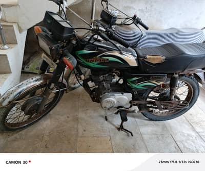unique 125