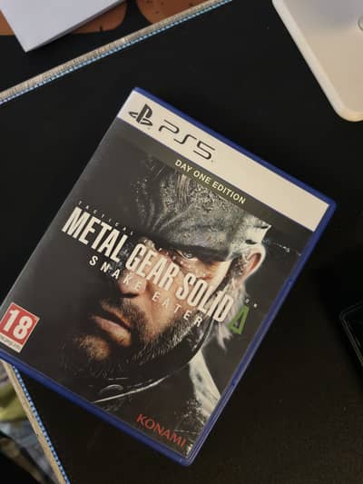 | Selling METAL GEAR SOLID SNAKE EATER PS5 |