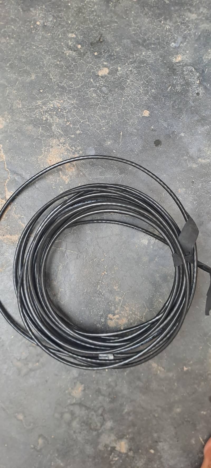 Router and cable 2