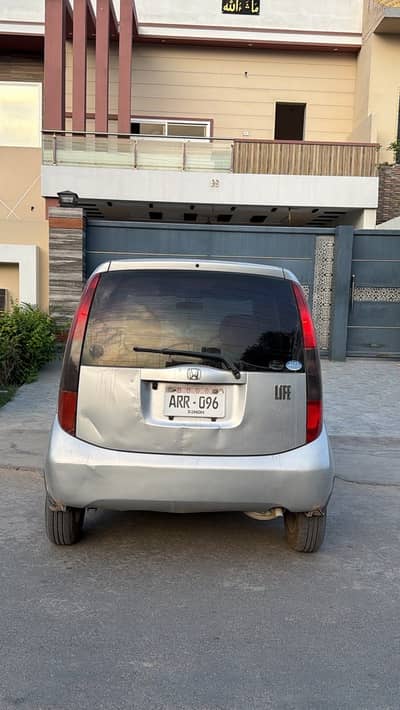 Honda Life 2007 vs 2009