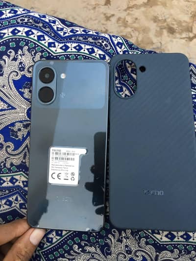 Tecno Spark Go 3 (4/64GB) - Just Open Box / 1 Week Used / Urgent Sale