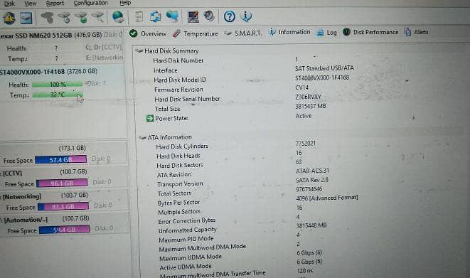 HDD 4TB 1