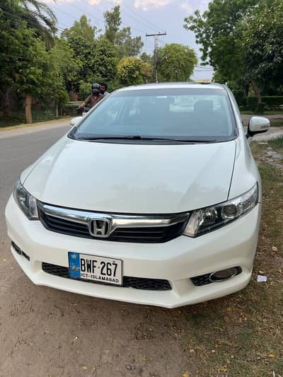 Honda Civic VTi Oriel Prosmatec 2013