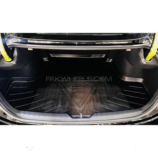 Car Trunk Mat ABS Plastic Hyundai Sonata