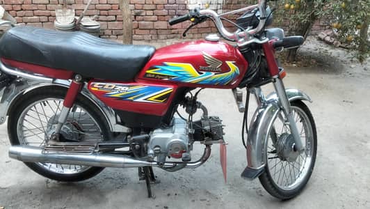 Honda 70cc bike 2021 model Motercycle