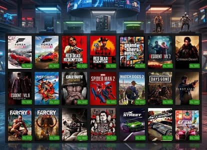 send you harddrive and I install game on your harddrive