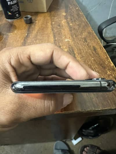 Iphone xs max 256 GB pta abroved dual sim with box