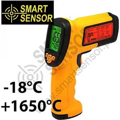 Infrared thermometer price in pakistan AS882 SMART SENSOR -18℃~1650℃