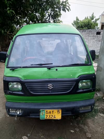 Suzuki Bolan 2015 location sarai Alamgir simbli 03005434941
