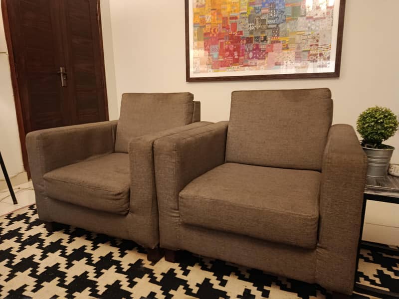 Sofa set used 0