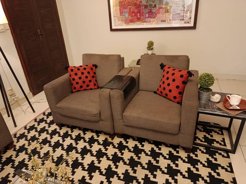 Sofa set used 1