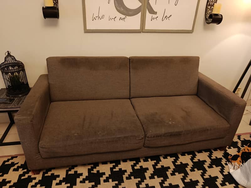 Sofa set used 2