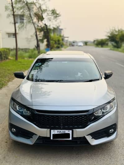 Honda Civic VTi Oriel Prosmatec 2017