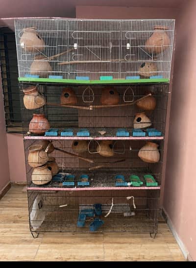 5 cages for sale 03196966098