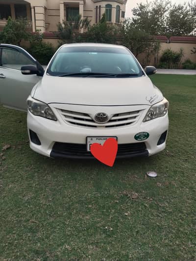 Toyota Corolla XLI 2014