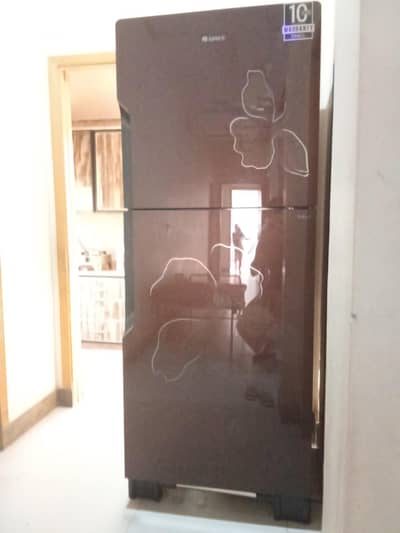 I fridge glass door jambo size condition like new