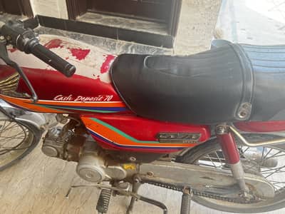 Honda 70 2012 model for sale