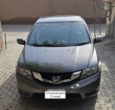 Honda City 1.3 Aspire manual 2017 punjab register