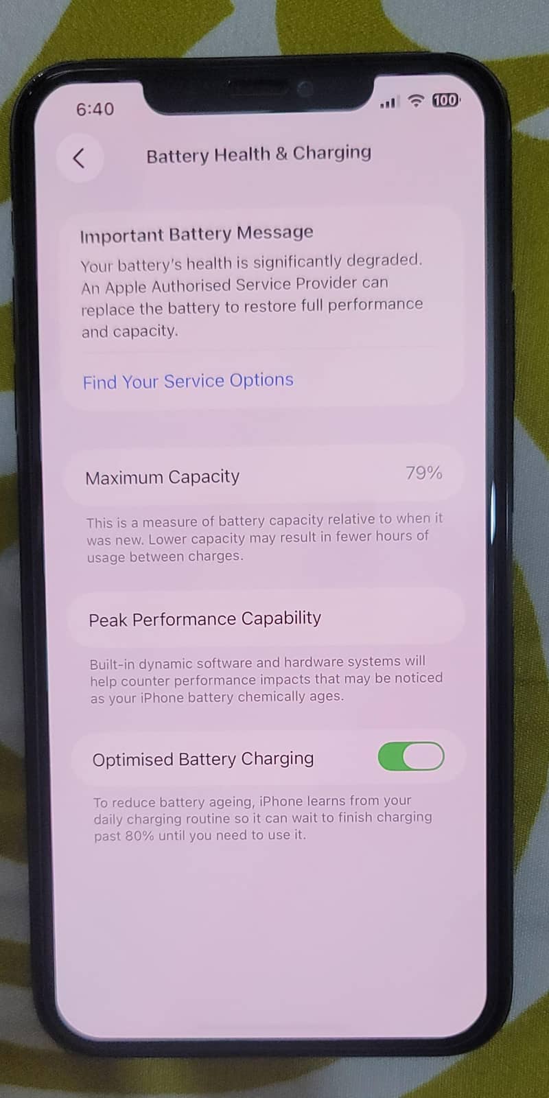 Apple iPhone 11 Pro Max 6