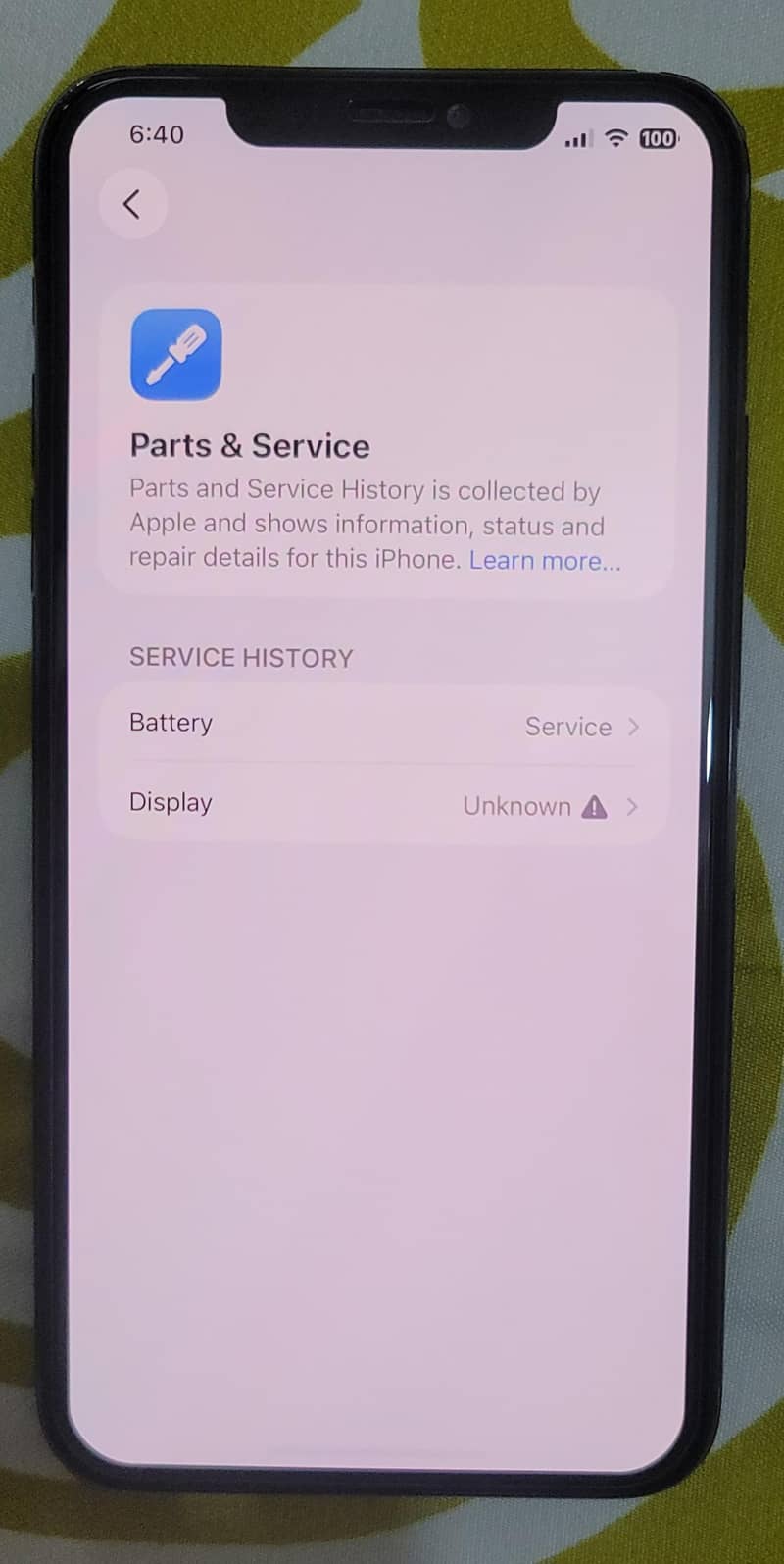 Apple iPhone 11 Pro Max 8