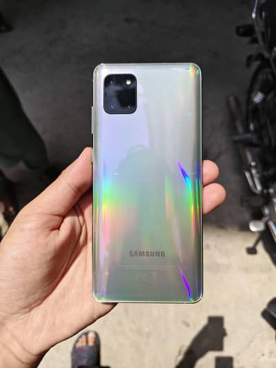 Samsung Mobile Note 10 ( lite )
