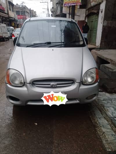 Hyundai Santro 2001