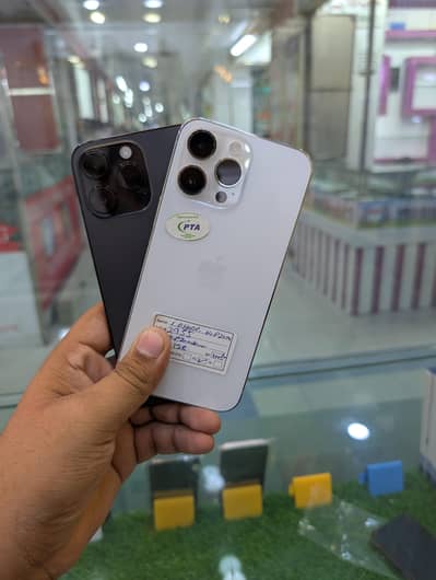 iphone 14 pro Max PTA approved 128gb