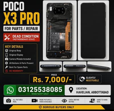 Xiaomi Poco X3 Pro