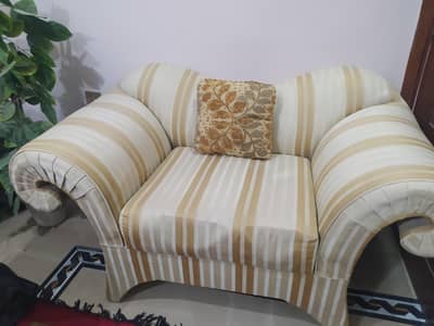 Six Seater Sofa Set